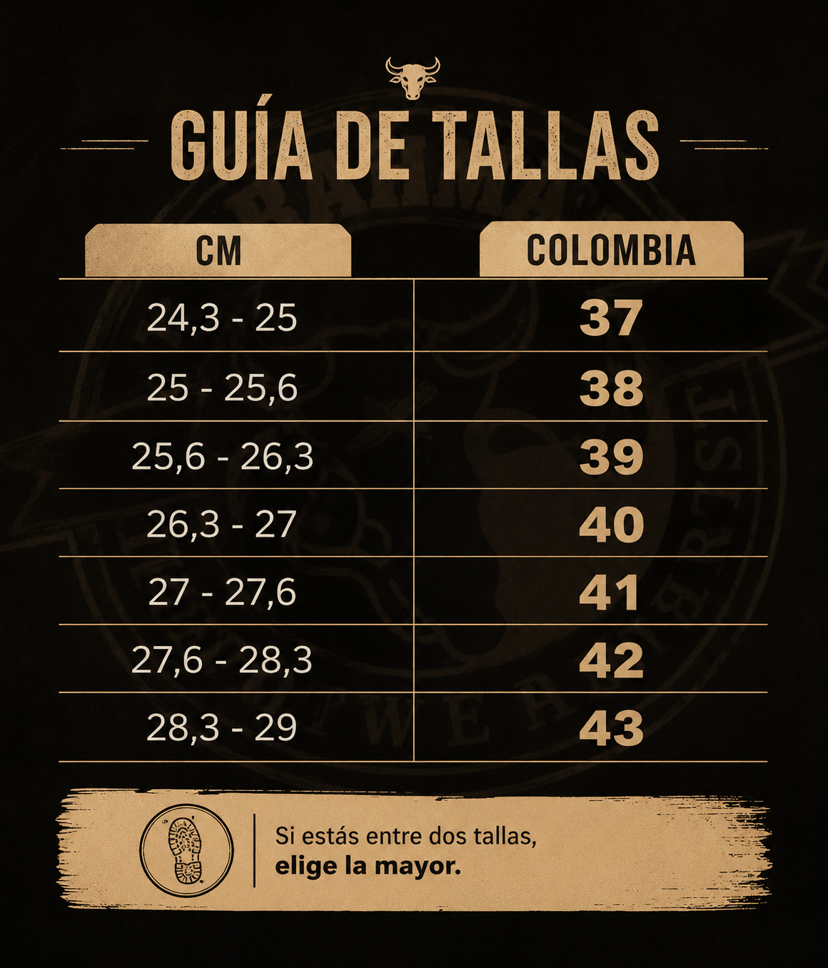 Estilo que Impone Respeto - Diseño BRAHMA