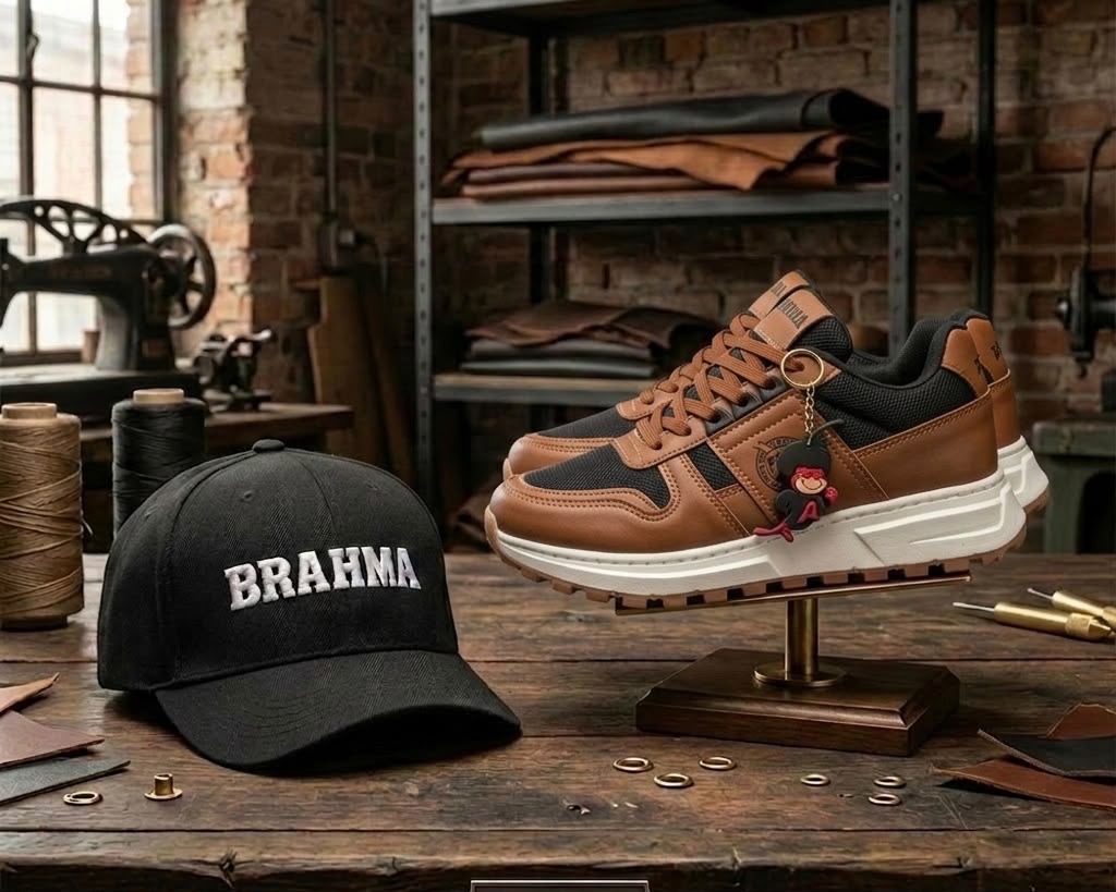 Rf BRAHMA 3 MIEL x NEGRO